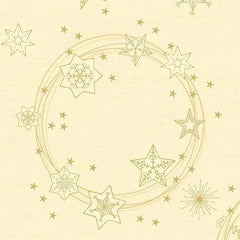 Duni Star Shine Cream 40cm Dunisoft Napkin - Honesty Sales