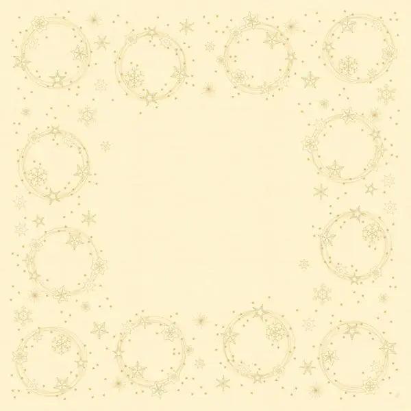 Duni Star Shine Cream Slipcover Dunisilk 84x84cm - Honesty Sales