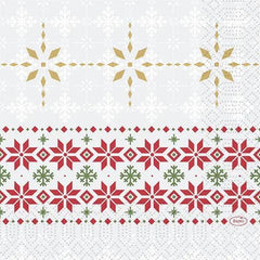 Duni Tradition Napkin 3ply 33cm - Honesty Sales