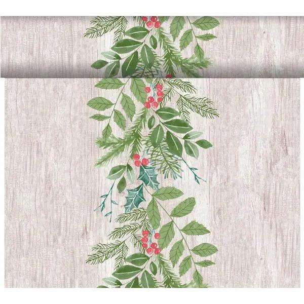 Duni Winter Greene Dunicel Tete a Tete 0.4x24m - Honesty Sales