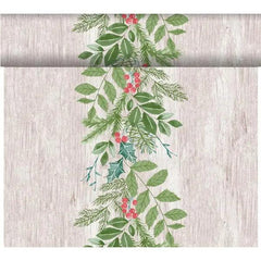 Duni Winter Greene Dunicel Tete a Tete 0.4x24m - Honesty Sales