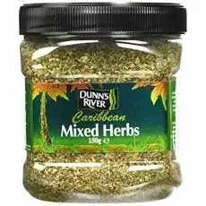Dunns River Caribbean Dried Mixed Herbs 150g - Honesty Sales