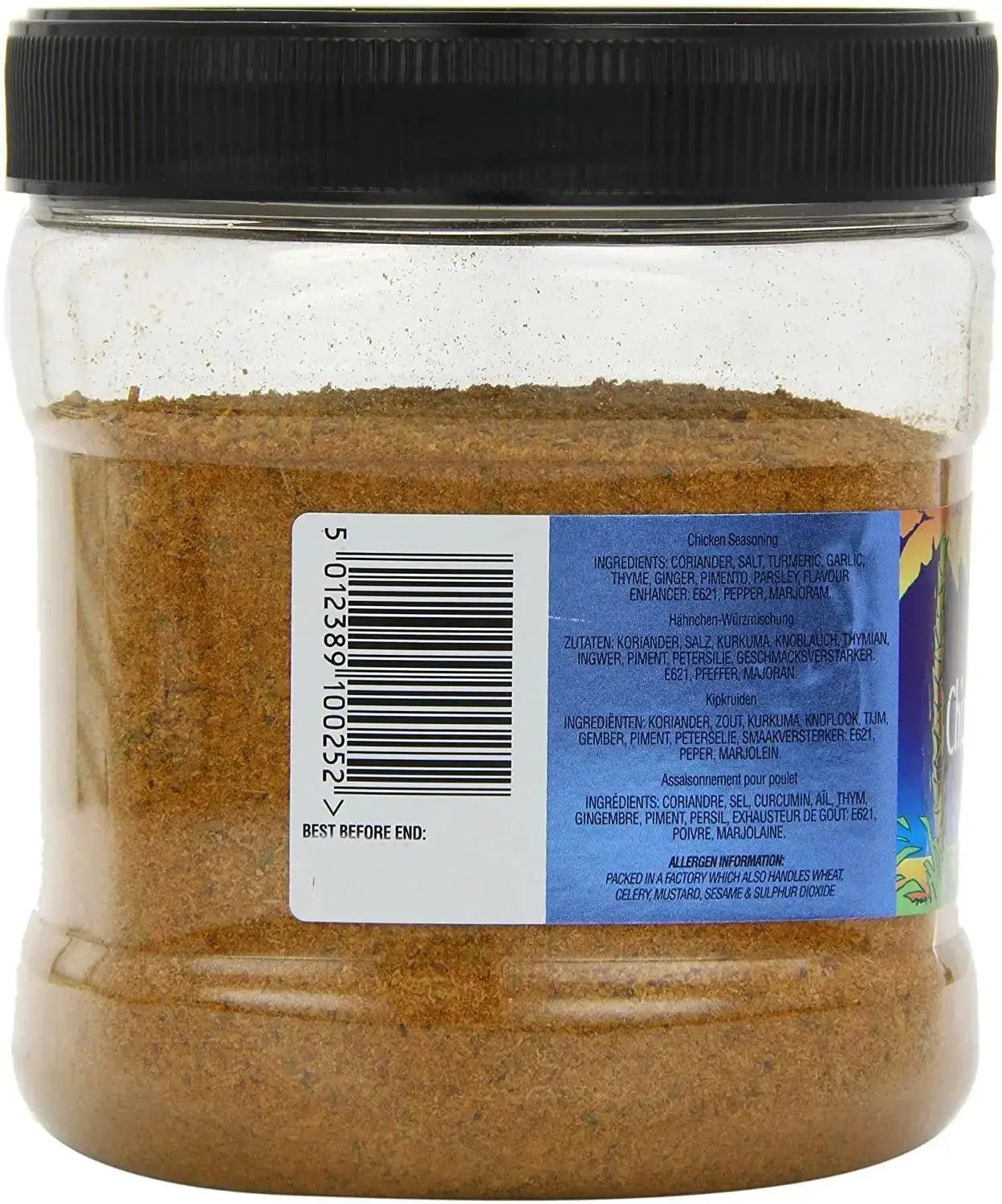 Dunns’ River Chicken Seasoning 600g (3 in Case) - Honesty Sales