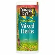 Dunns River Mixed Herbs 40g - Honesty Sales