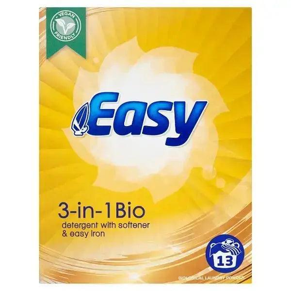 Easy 3-in-1 Biological Laundry Powder 884g (Case of 6) - Honesty Sales
