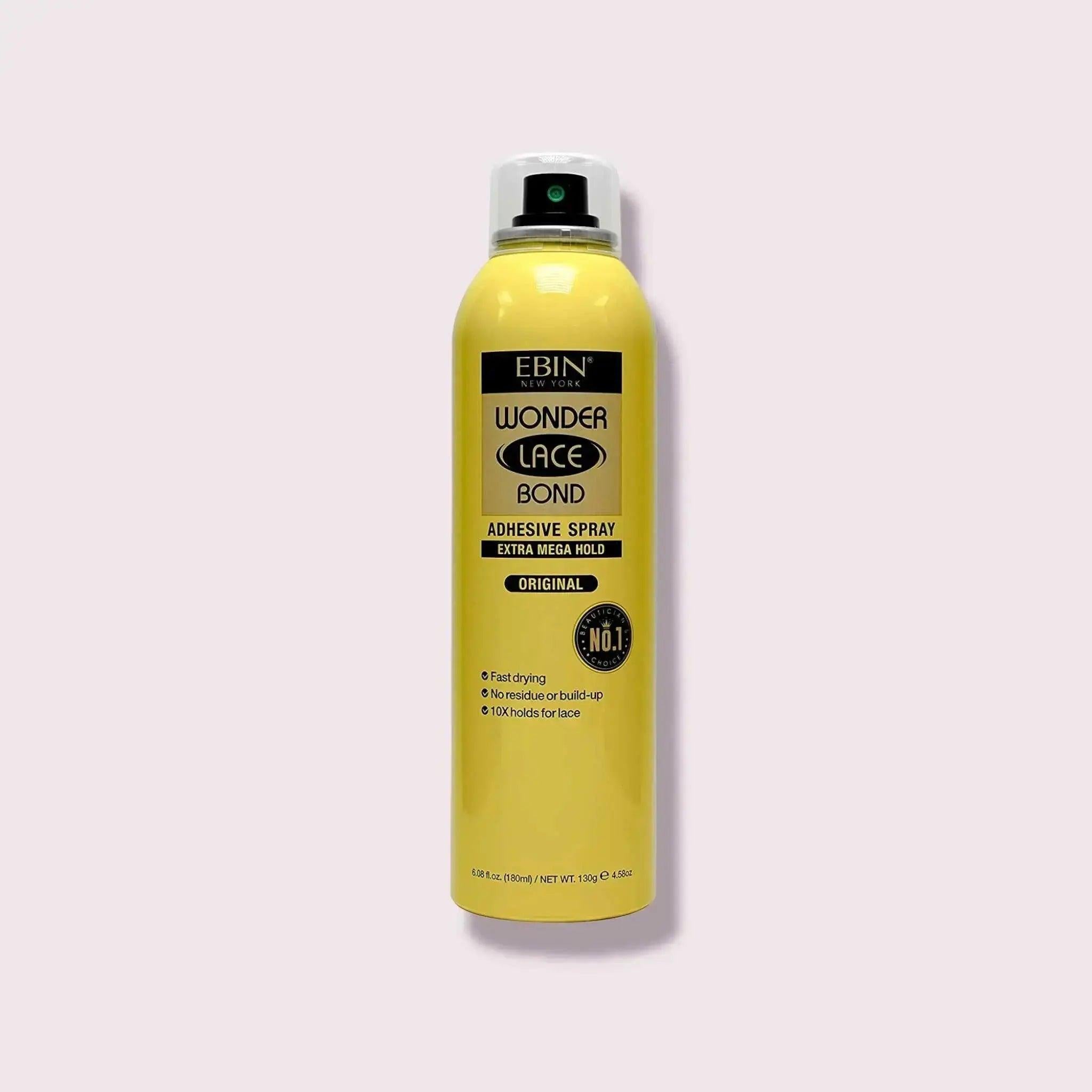 EBIN Wonder Lace Bond Adhesive Spray 6.34oz / 180ml - Honesty Sales