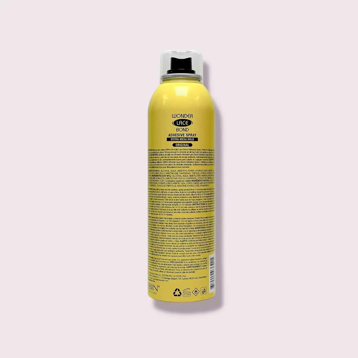 EBIN Wonder Lace Bond Adhesive Spray 6.34oz / 180ml - Honesty Sales