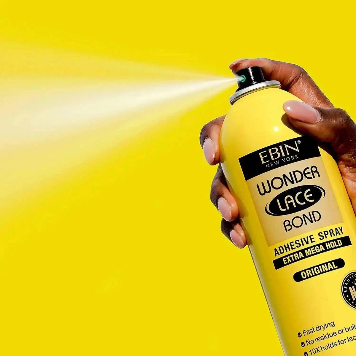 EBIN Wonder Lace Bond Adhesive Spray - Extra Mega Hold 2.82oz / 80ml - Honesty Sales