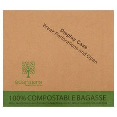 Edenware 400 Bagasse Medium Meal Box (Case of 8) - Honesty Sales
