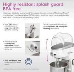 Electrolux E-Mix 5 Litre Table Top Mixer - Honesty Sales