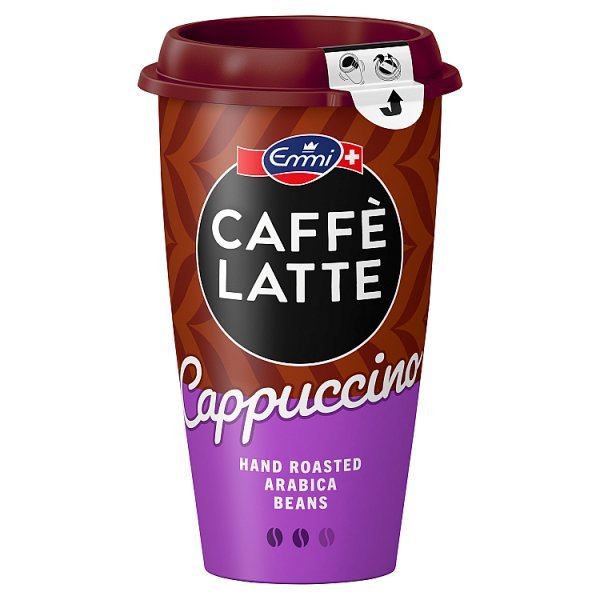 Emmi Caffè Latte Cappuccino 370ml (8 x 370ml) - Honesty Sales