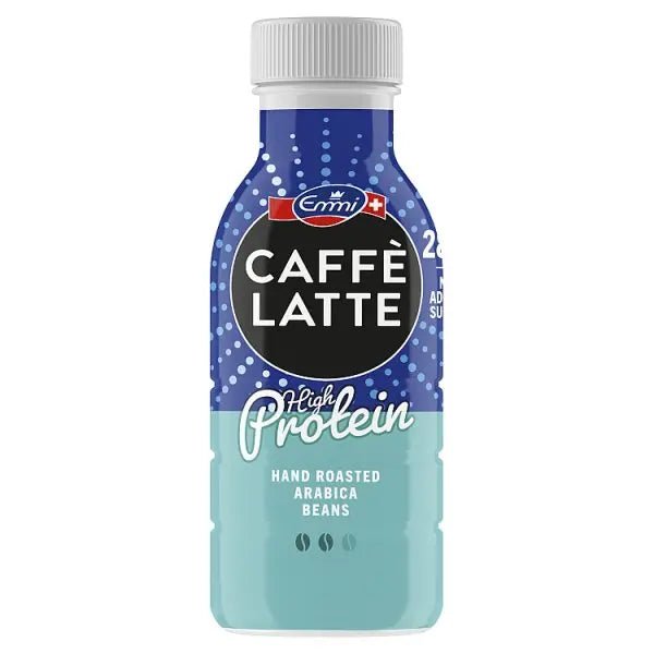 Emmi Caffe Latte Protein Iced Coffee 350ml (Case of 8) - Honesty Sales