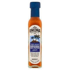 Encona West Indian Original Hot Pepper Sauce 142ml (Case of 6) - Honesty Sales