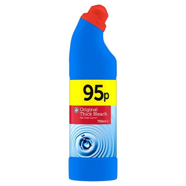 Euro Shopper Original Bleach PM95 (12 x 750ml) - Honesty Sales