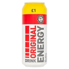 Euro Shopper Original Energy Drink 500ml (Case of 12) - Honesty Sales