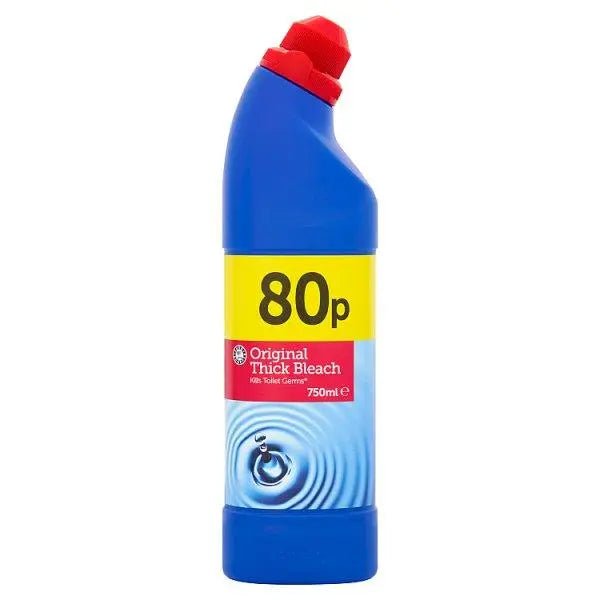 Euro Shopper Original Thick Bleach 750ml (Case of 12) - Honesty Sales