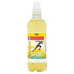 Euro Shopper Sport Isotonic Hydration Tropical 500ml (Case of 12) - Honesty Sales