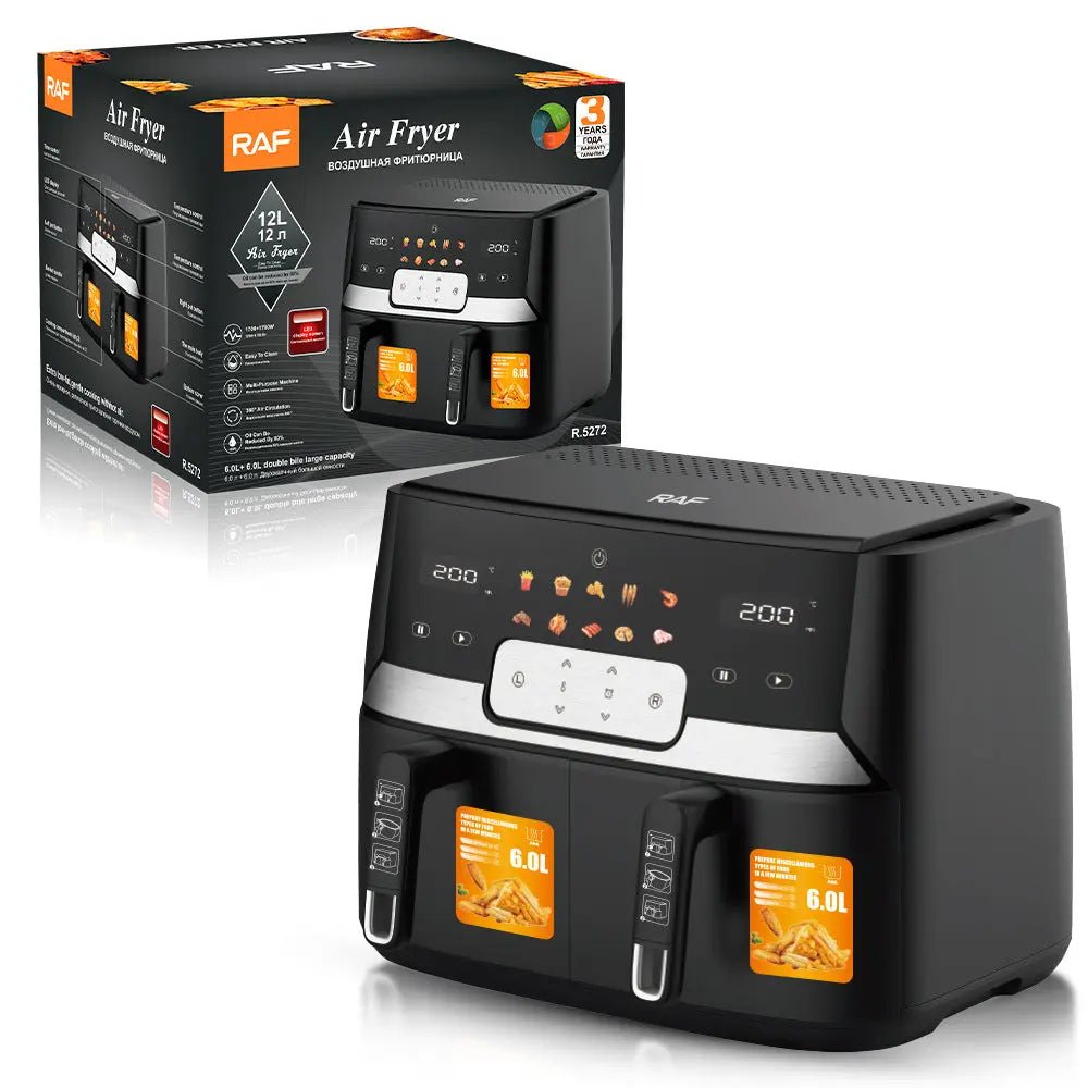 European Double Lining Air Fryer - Honesty Sales