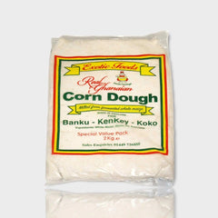 Exotic Corn Dough 2KG Made From 100% Fermented Whole Maize - Honesty Sales