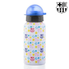 F.C. Barcelona Badges Aluminium Bottle - Honesty Sales