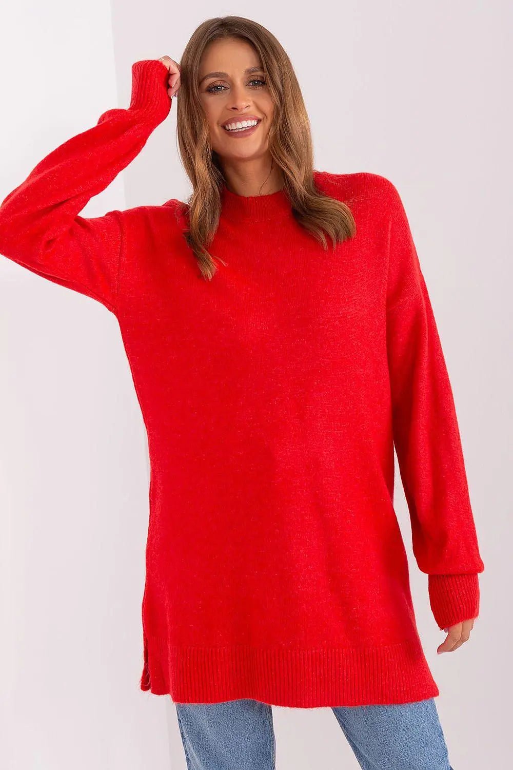Factory Price smooth texture womens sweater - Honesty Sales