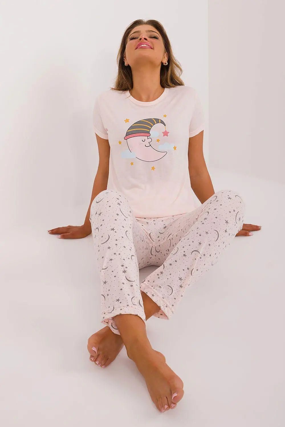 Factory Price t-shirt and pants womens pajamas - Honesty Sales