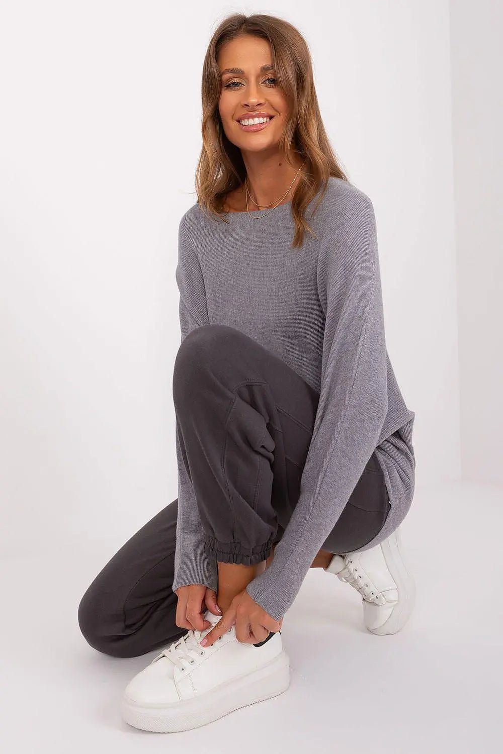 Factory Price womens batwing sweater - Honesty Sales