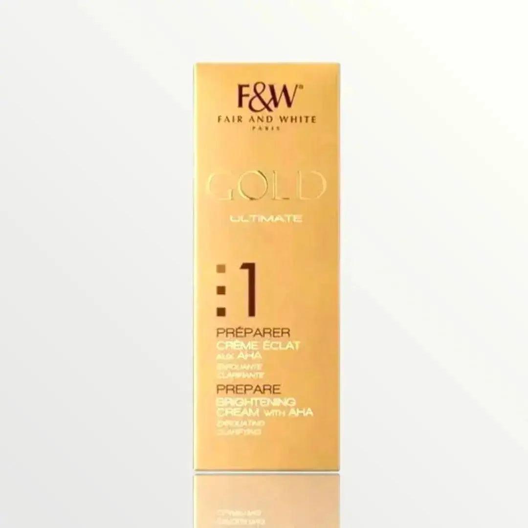 Fair & White Gold AHA Brightening Lotion - 350ml - Honesty Sales