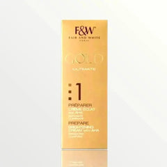 Fair & White Gold AHA Brightening Lotion - 350ml - Honesty Sales