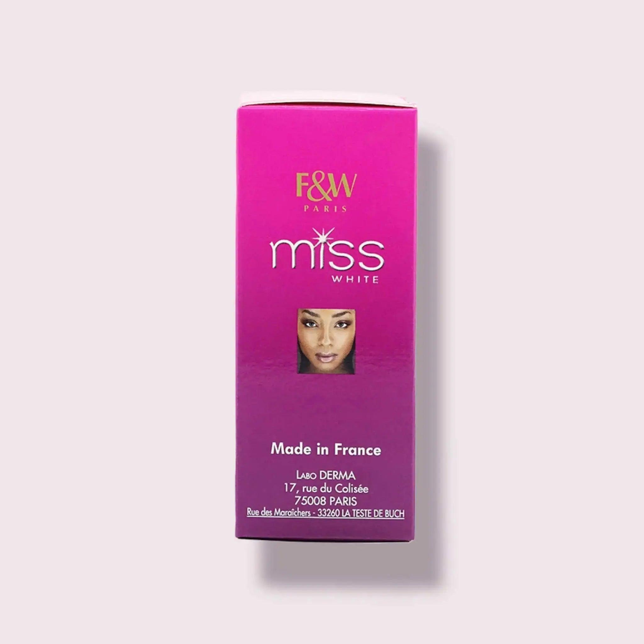 Fair & White Miss White Beauty Active Exfoliating Soap 200gr - 7Oz - Honesty Sales