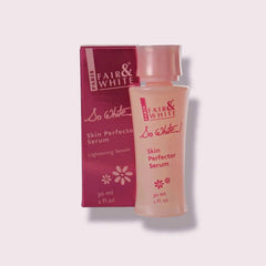 Fair and White So White Skin Perfector Serum 30ml - Honesty Sales