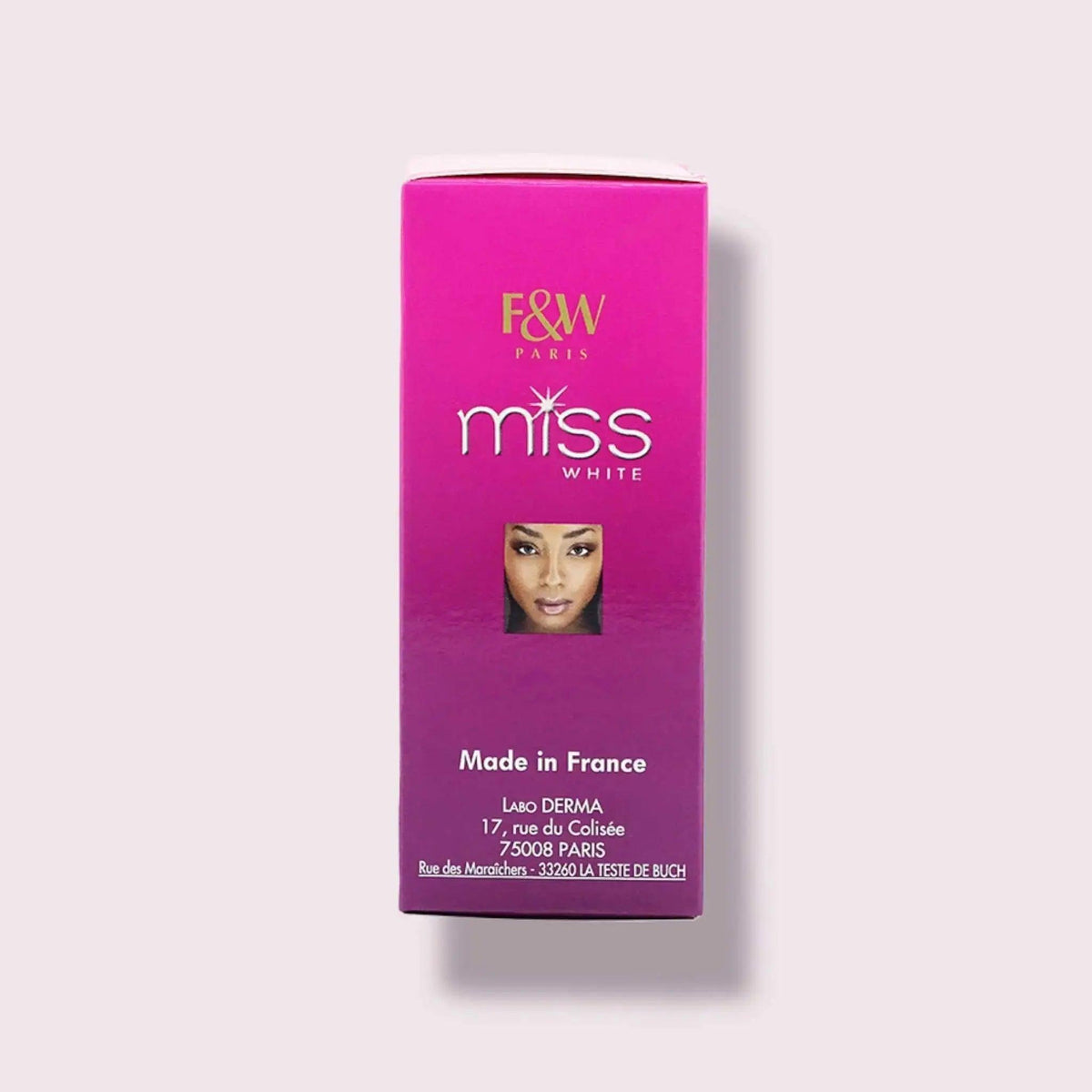 Fair & White Miss White Beauty Active Exfoliating Soap 200gr - 7Oz - Honesty Sales