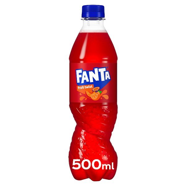 Fanta Fruit Twist 500ml (12 x 500ml) - Honesty Sales