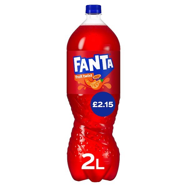 Fanta Fruit Twist 6 x 2L (6 x 2ltr) - Honesty Sales