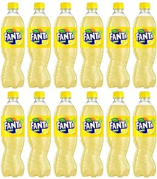 Fanta Lemon 500ml (Case of 12) - Honesty Sales