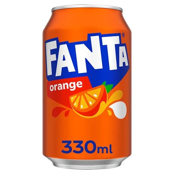 Fanta Orange 24 x 330ml (Case of 24) - Honesty Sales