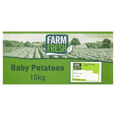 Farm Fresh Baby Potatoes 10kg - Honesty Sales