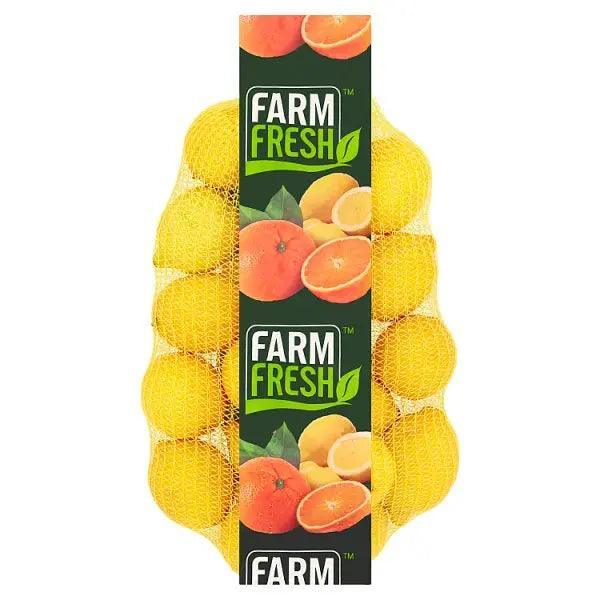 Farm Fresh Lemons 2kg - Honesty Sales