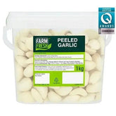 Farm Fresh Peeled Garlic - Honesty Sales
