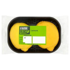 Farm Fresh Primofiori Lemons x 2 (Case of 10) - Honesty Sales