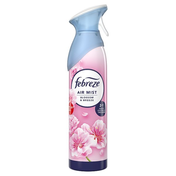 Febreze Air Freshener Blossom & Breeze PMP 185ML (8 x 185ml) - Honesty Sales