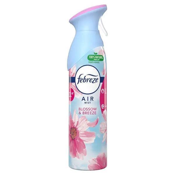 Febreze Air Freshener Spray Blossom And Breeze (Case of 6) - Honesty Sales