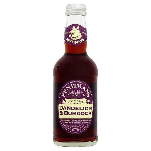 Fentimans Dandelion & Burdock 275ml (Case of 12) - Honesty Sales