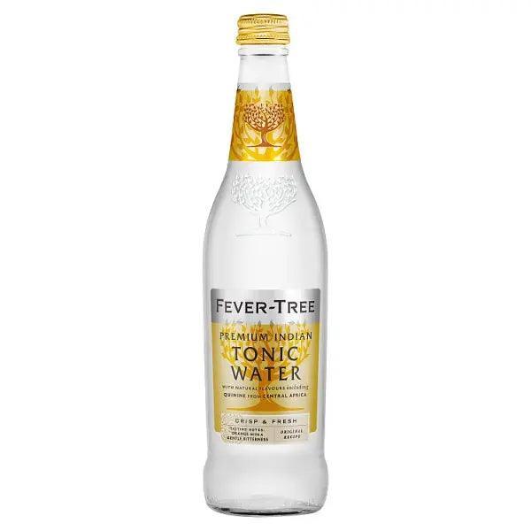 Fever-Tree Premium Indian Tonic Water 500ml (Case of 8) - Honesty Sales