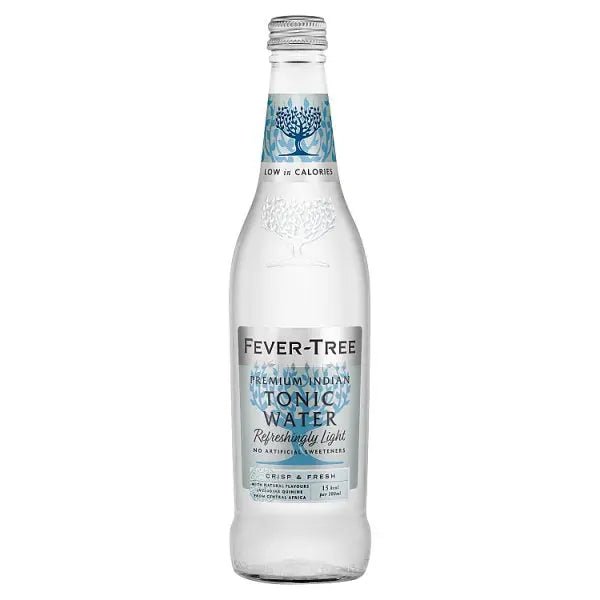 Fever - Tree Refreshingly Light Premium Indian Tonic Water 500ml (Case of 8) - Honesty Sales