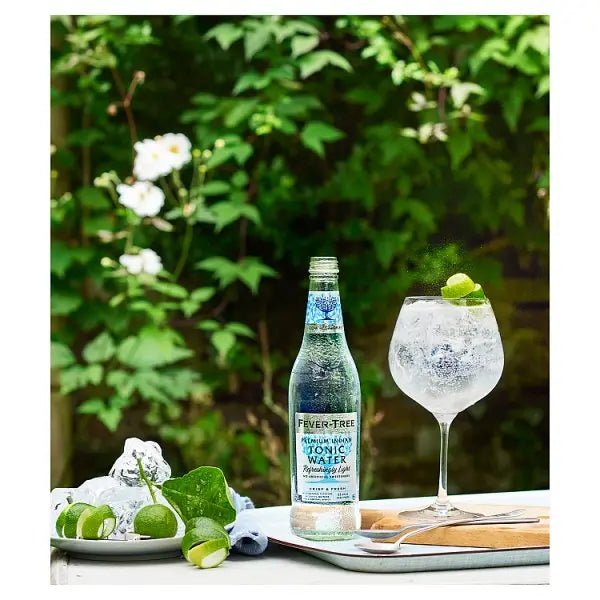 Fever - Tree Refreshingly Light Premium Indian Tonic Water 500ml (Case of 8) - Honesty Sales