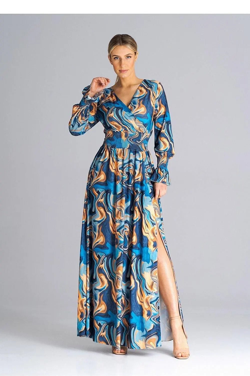 Figl beautiful maxi dress - Honesty Sales