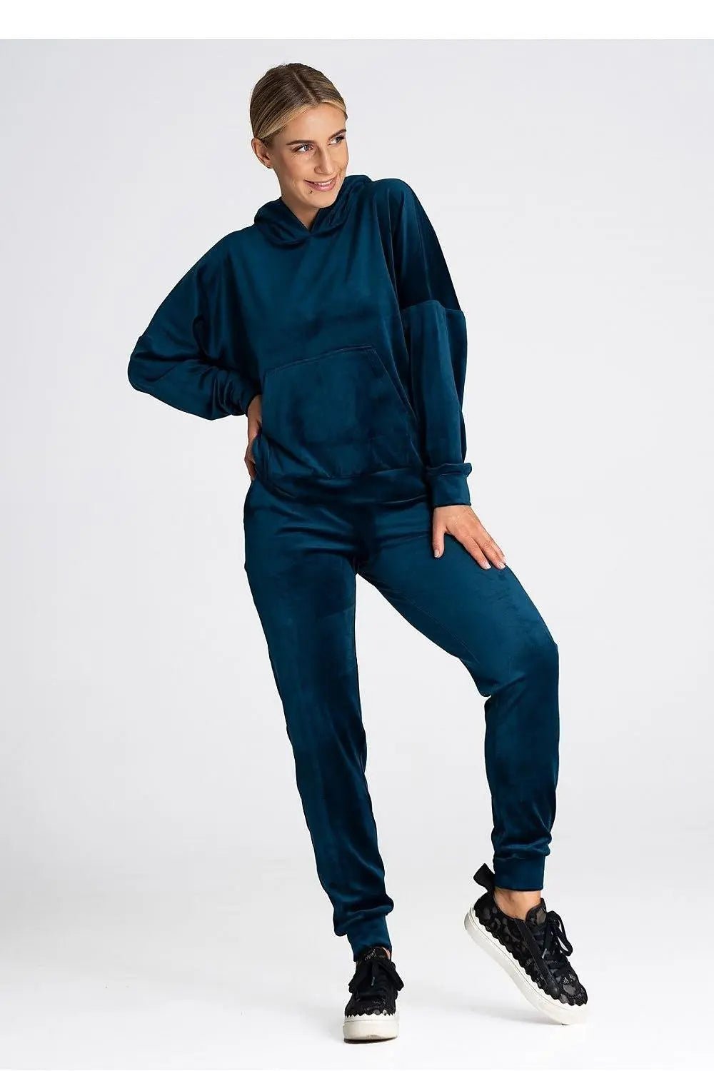 Figl simple cut, long sleeves sweatshirts - Honesty Sales
