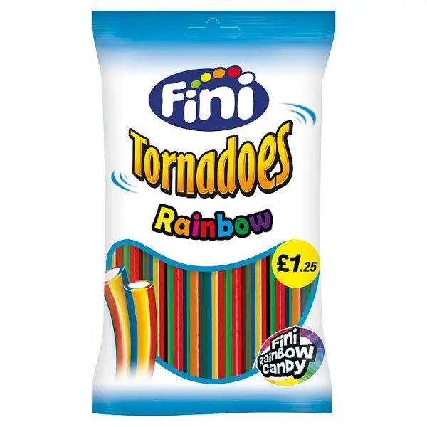 Fini Tornadoes Rainbow Candy (Case of 12) - Honesty Sales