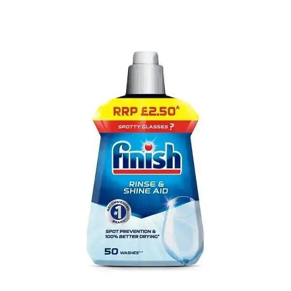 Finish Rinse Aid Regular 250ml (Case of 6) - Honesty Sales